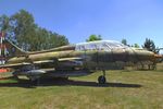 98 11 - Sukhoi Su-22UM-3K FITTER-G at the Flugplatzmuseum Cottbus (Cottbus airfield museum)