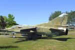20 62 - Mikoyan i Gurevich MiG-23UB FLOGGER-C at the Flugplatzmuseum Cottbus (Cottbus airfield museum)