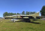 20 62 - Mikoyan i Gurevich MiG-23UB FLOGGER-C at the Flugplatzmuseum Cottbus (Cottbus airfield museum) - by Ingo Warnecke