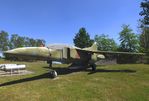20 62 - Mikoyan i Gurevich MiG-23UB FLOGGER-C at the Flugplatzmuseum Cottbus (Cottbus airfield museum)