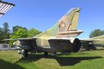 584 - Mikoyan i Gurevich MiG-23MF FLOGGER-B at the Flugplatzmuseum Cottbus (Cottbus airfield museum) - by Ingo Warnecke