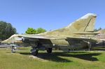 696 - Mikoyan i Gurevich MiG-23BN FLOGGER-H at the Flugplatzmuseum Cottbus (Cottbus airfield museum)