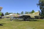 696 - Mikoyan i Gurevich MiG-23BN FLOGGER-H at the Flugplatzmuseum Cottbus (Cottbus airfield museum) - by Ingo Warnecke