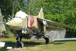696 - Mikoyan i Gurevich MiG-23BN FLOGGER-H at the Flugplatzmuseum Cottbus (Cottbus airfield museum)