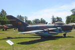 537 - PZL-Mielec Lim-5 (MiG-17F) FRESCO-C at the Flugplatzmuseum Cottbus (Cottbus airfield museum)