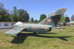 537 - PZL-Mielec Lim-5 (MiG-17F) FRESCO-C at the Flugplatzmuseum Cottbus (Cottbus airfield museum) - by Ingo Warnecke