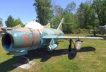 537 - PZL-Mielec Lim-5 (MiG-17F) FRESCO-C at the Flugplatzmuseum Cottbus (Cottbus airfield museum)