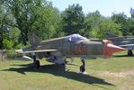 848 - Mikoyan i Gurevich MiG-21bis SAU FISHBED-N at the Flugplatzmuseum Cottbus (Cottbus airfield museum) - by Ingo Warnecke