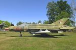 848 - Mikoyan i Gurevich MiG-21bis SAU FISHBED-N at the Flugplatzmuseum Cottbus (Cottbus airfield museum) - by Ingo Warnecke