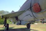 981 - Mikoyan i Gurevich MiG-21SPS-K FISHBED-F at the Flugplatzmuseum Cottbus (Cottbus airfield museum)