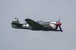 G-KITT @ EGTD - Curtis P-40 Kittyhawk 2104590 G-KITT at Dunsfold - by PhilR