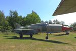 821 - Mikoyan i Gurevich MiG-21PF (modified for east-german air force, locally called 'MiG-21PFM') FISHBED-D at the Flugplatzmuseum Cottbus (Cottbus airfield museum) - by Ingo Warnecke