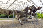 670071 - unrestored remains of a Focke-Wulf Fw 190F-3 wreck (forward fuselage and wings) at the Flugplatzmuseum Cottbus (Cottbus airfield museum)