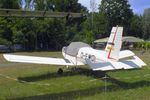 D-EWOI - Zlin Z-42M at the Flugplatzmuseum Cottbus (Cottbus airfield museum) - by Ingo Warnecke