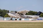 N6187X @ KOSH - Cessna T182T - by Mark Pasqualino