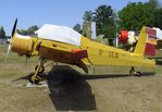 D-ESLQ - Let Z-37A Cmelak (minus horizontal tail surfaces and tailcone) at the Flugplatzmuseum Cottbus (Cottbus airfield museum) - by Ingo Warnecke