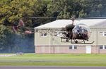 XT131 @ EGTD - 1964 Agusta Bell Sioux AH1 AAC Historic Flight at Wings & Wheels Dunsfold - by PhilR