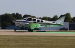 N6067T @ KOSH - Beech A36