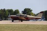 N9241P @ KOSH - Piper PA-24-260 - by Mark Pasqualino