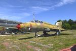 25 49 - Sukhoi Su-22UM-3K FITTER-G at the Technikmuseum Hugo Junkers, Dessau - by Ingo Warnecke