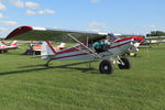 N4371Z @ OSH - 1968 Piper PA-18-150, c/n: 18-8693, AirVenture 2022 - by Timothy Aanerud