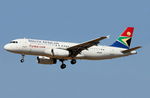9H-SZF @ LMML - A320 9H-SZF South African Airways - by Raymond Zammit