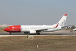SE-RRF @ LMML - B737-800 SE-RRF Norwegian Air Shuttle - by Raymond Zammit