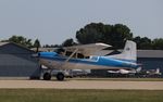 N422BK @ KOSH - Cessna A185F - by Mark Pasqualino