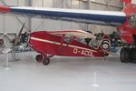 G-ACGL @ EGWC - G-ACGL 1933 Comper Swift Cosford Aerospace Museum - by PhilR