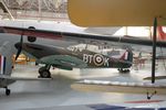 RG804 @ EGWC - RG804 2009 VS Spitfire Replica Cosford Aerospace Museum - by PhilR