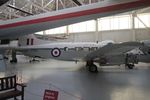 VP952 @ EGWC - VP952 1947 DH104 Devon C2 Cosford Aerospace Museum - by PhilR