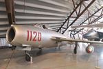 1120 @ EGWC - 1120 1955 SB Lim-2 MiG 15 -Bis Polish AF Cosford - by PhilR