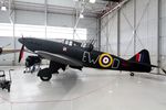 N1671 @ EGWC - N1671 1938 Boulton Paul Defiant I Cosford - by PhilR