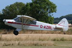 G-AZRL @ X3CX - Landing at Northrepps. - by Graham Reeve