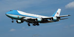 92-9000 @ KPSM - AF1 inbound with George W Bush - by Topgunphotography