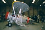 N20FG @ EGSU - US Navy 1938 Grumman F3F-2 at Flying Legends Duxford - by PhilR