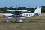 G-CJLD @ X3CX - Parked at Northrepps.