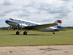 PH-PBA @ EGSU - 1943 Douglas DC-3C PH-PBA Flying Legends Duxford - by PhilR