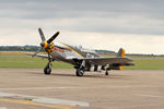 44-84847 @ EGSU - 44-84847 1944 North American TF-51D Mustang Flying Legends Duxford - by PhilR