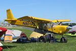 N801PZ @ OSH - 2017 Zenith STOL CH-801, c/n: 8-4758, AirVenture 2022 - by Timothy Aanerud