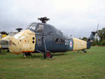XS876 @ EGNX - Royal Navy Westland WS58 Wessex HAS1 XS876 East Midlands Aeropark - by PhilR