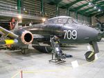 WS103 @ EGDY - 1952 Gloster Meteor T7 WS103 FAA Museum Yeovilton - by PhilR