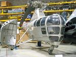 VX595 @ EGDY - WS53 Dragonfly HR1 VX595 first Westland built version  FAA Museum Yeovilton - by PhilR