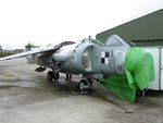 ZA195 @ EGDY - 1983 Royal Navy BAe Sea Harrier F/A2 ZA195 Yeovilton - by PhilR