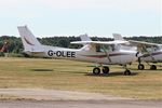 G-OLEE @ EGTF - G-OLEE 1980 Reims Cessna F152  Fairoaks - by PhilR