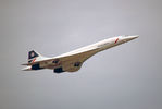 G-BOAD @ EGLF - G-BOAD 1976 British Airways BAC Concorde 1 FIA - by PhilR