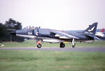 XZ457 @ EGLF - Royal Navy 1979 BAe Sea Harrier F/AS2 XZ457 FIA - by PhilR