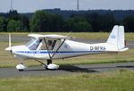 D-MFRA @ EDKV - Comco Ikarus C42B at the Dahlemer-Binz airfield - by Ingo Warnecke