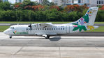 F-OIXE @ TJSJ - Taxing to depart to Saint Martin - by Abraham Maysonet