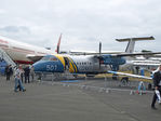 SE-MAA @ EGLF - Swedish Coastguard DHC-8 501 FIA - by PhilR